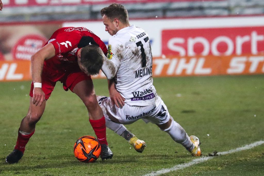 Altach von der Admira eiskalt erwischt