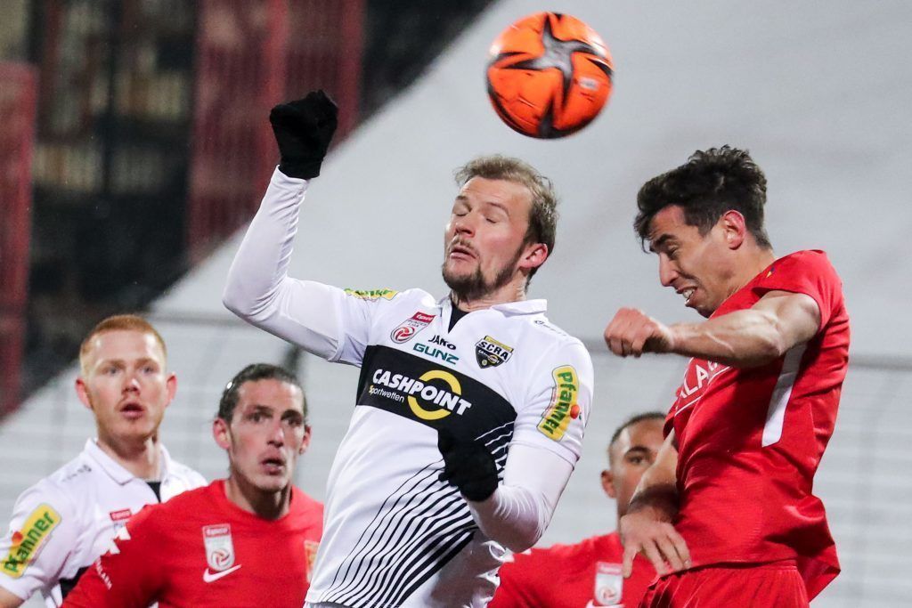 Altach von der Admira eiskalt erwischt