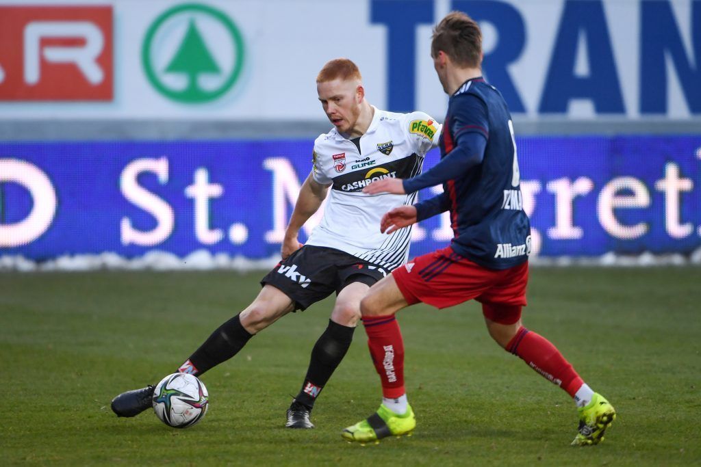 Altach ermauerte gegen Rapid einen Punkt