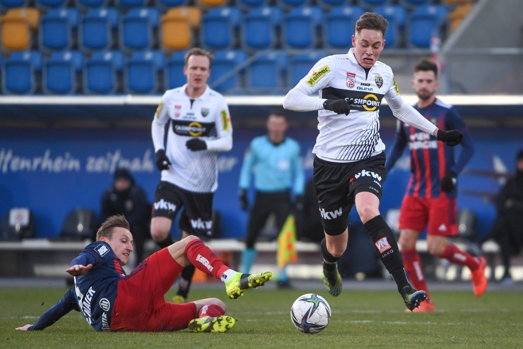 Altach ermauerte gegen Rapid einen Punkt