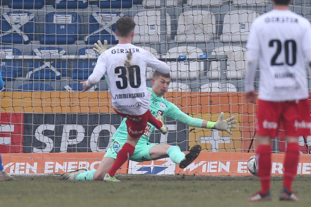 Zimmerschied-Tor bringt FC Dornbirn Sieg beim FAC