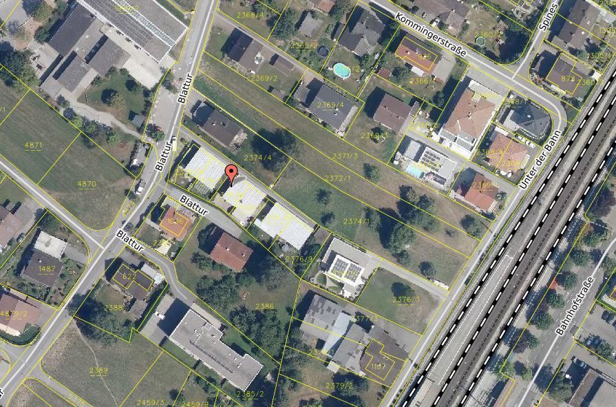 Wo in Götzis ein Gebäude für 498.000 Euro verkauft wurde