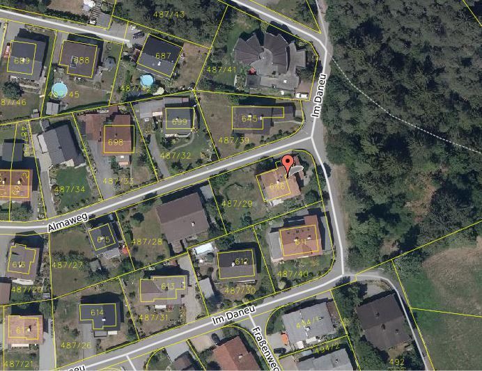 Wo in Nüziders ein Einfamilienhaus für 542.000 Euro verkauft wurde