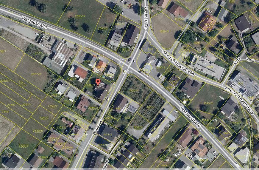 Wo in Satteins ein Einfamilienhaus für 550.000 Euro verkauft wurde