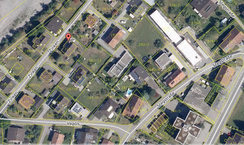 Wo in Zwischenwasser ein Einfamilienhaus für 427.000 Euro verkauft wurde