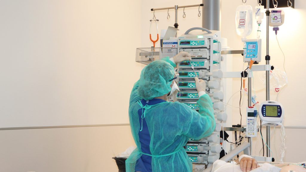 Corona-Situation in den Vorarlberger Krankenhäuser