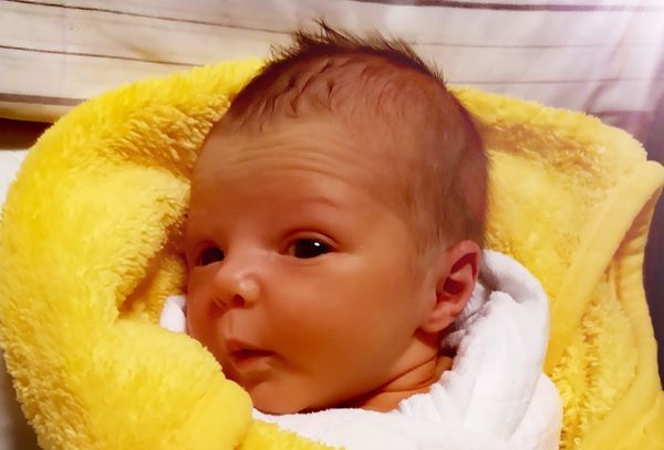 Geburt von Johanna Theresa am 17. Jänner 2021
