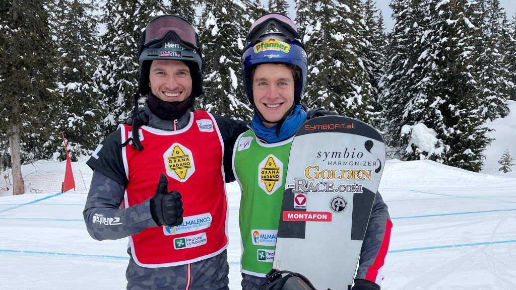 Luca Hämmerle in den Spuren von Bruder Alessandro