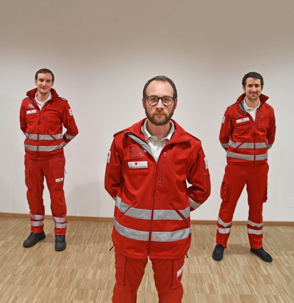 Trio für Feldkircher Rotkreuz-Abteilung