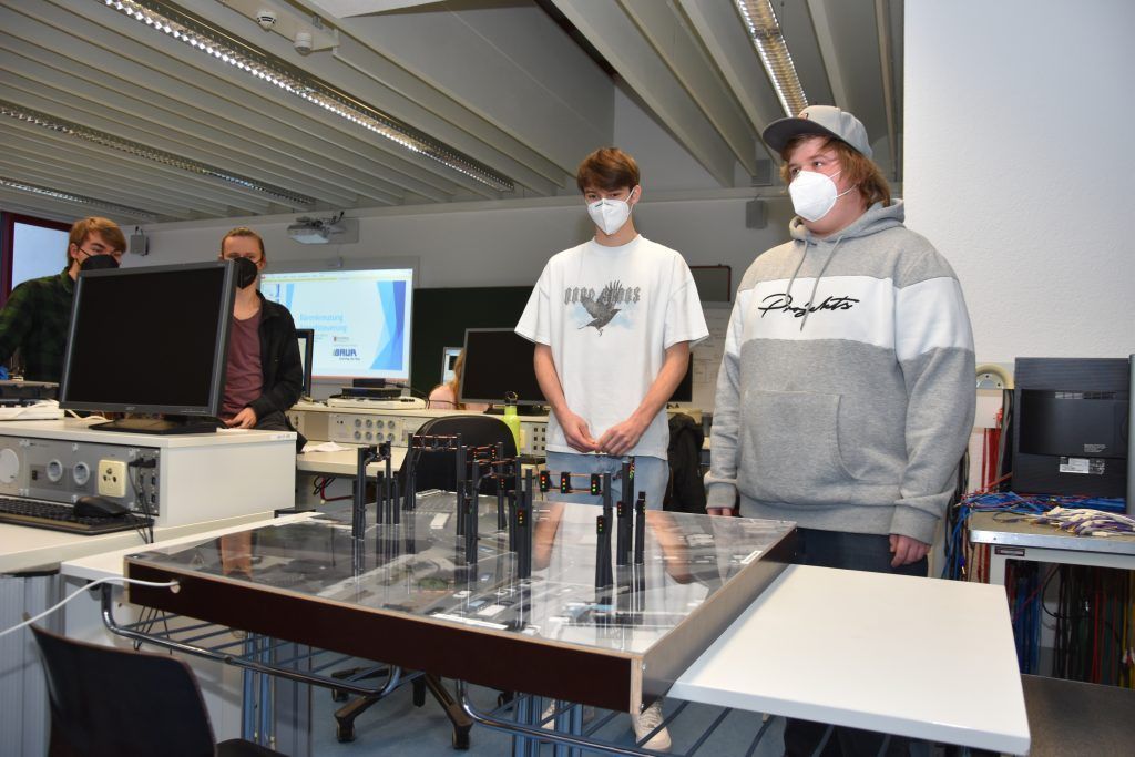 Bär(ch)enkreuzung als Simulation