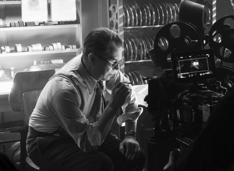 Absoluter Favorit ist „Mank“ mit Gary Oldman von Regisseur David Fincher. ap