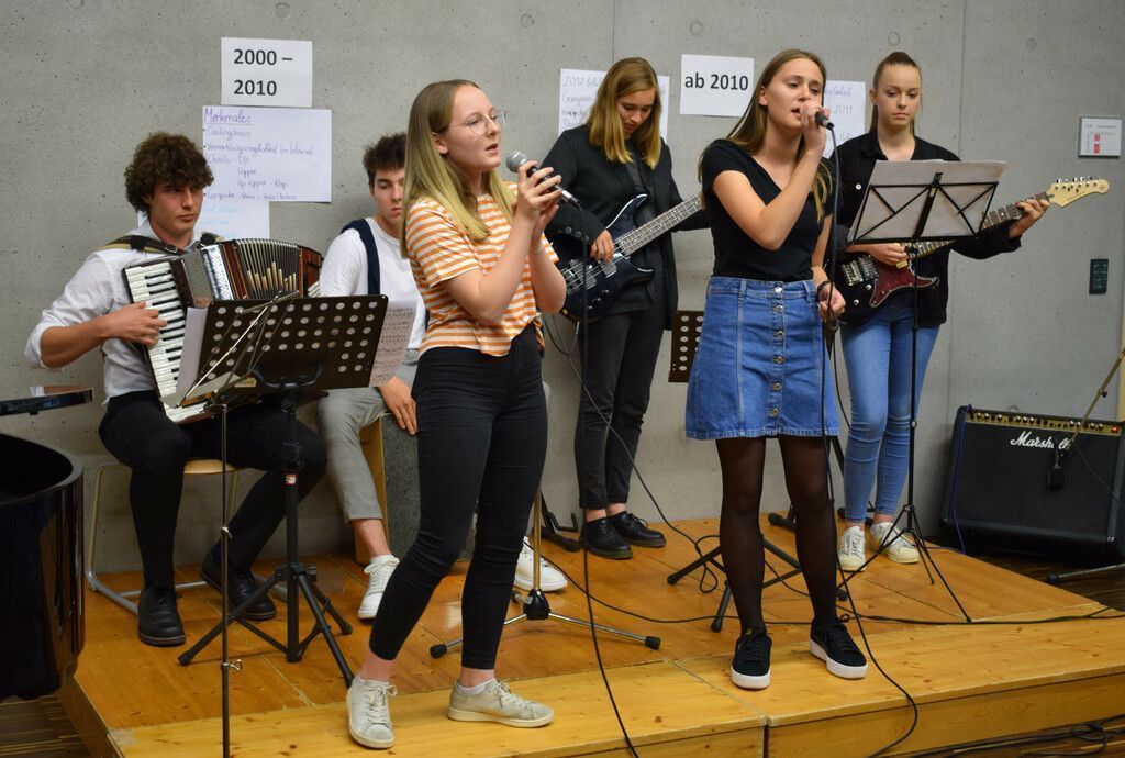 Kreativ, musisch, naturwissenschaftlich