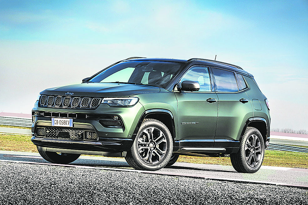 Facelift für den Jeep Compass