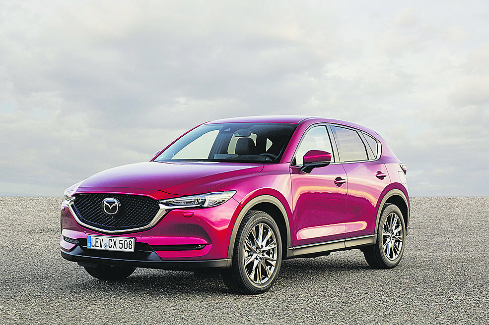 Feinschliff für den Mazda CX-5