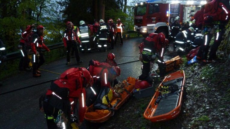 150 Meter in den Tod gestürzt