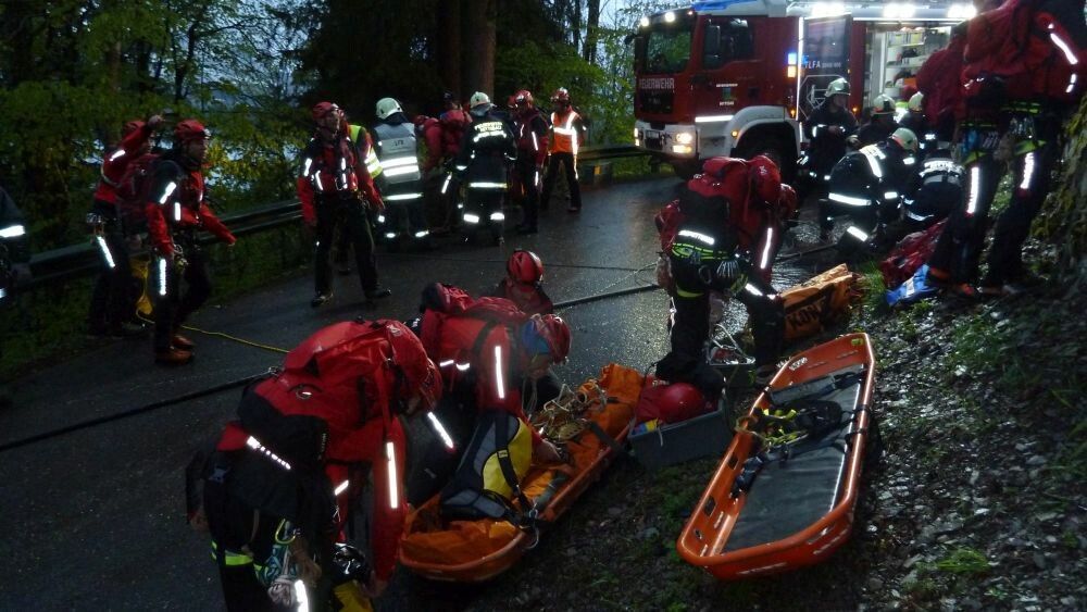 150 Meter in den Tod gestürzt