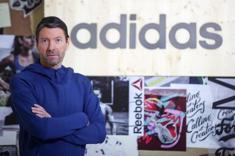 CEO Kasper Rorsted will die Position der Marke Adidas weiter stärken. reuters