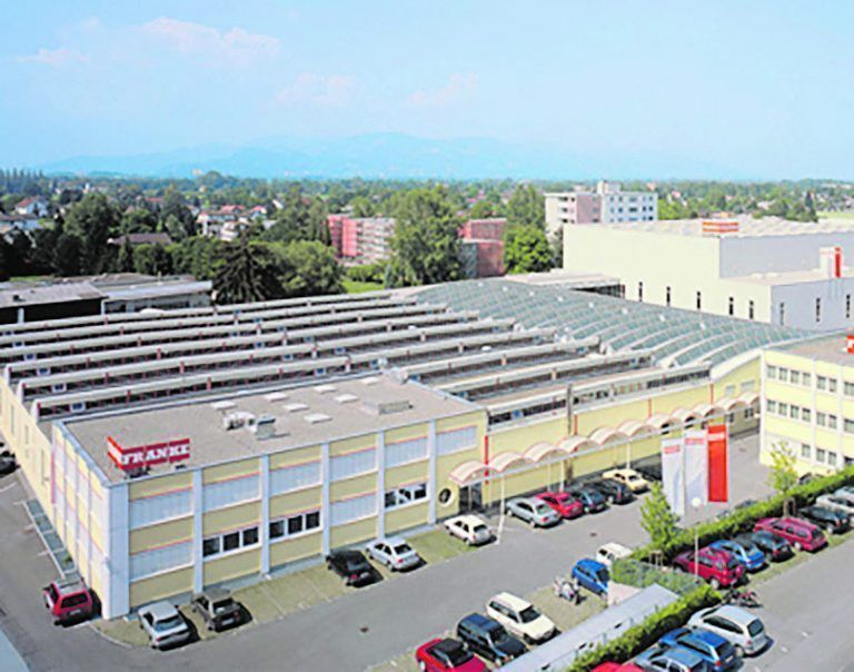 Das ehemalige Franke-Areal in Hard. franke