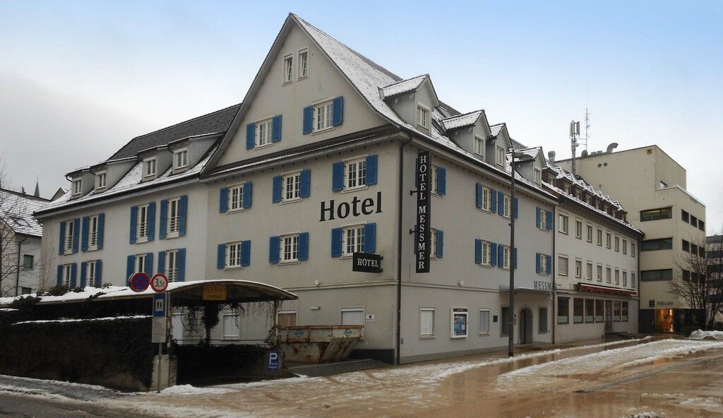 Die lange Geschichte des Hotels Messmer