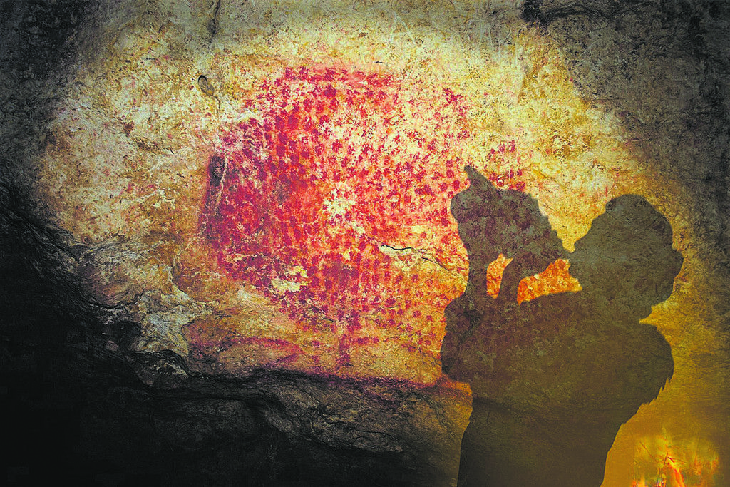18.000 Jahre altes Schneckenhaus diente als Blasinstrument