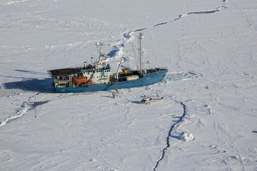 Arktischer Ozean bestand während Eiszeiten komplett aus Süßwasser