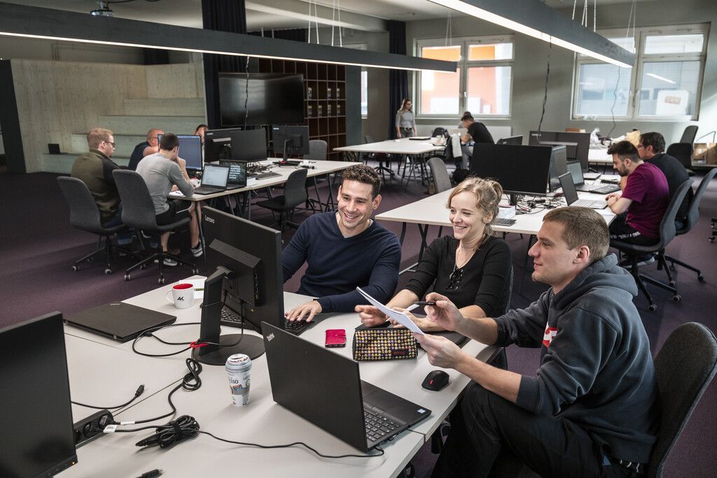 Digitale Kompetenz im Campus erleben