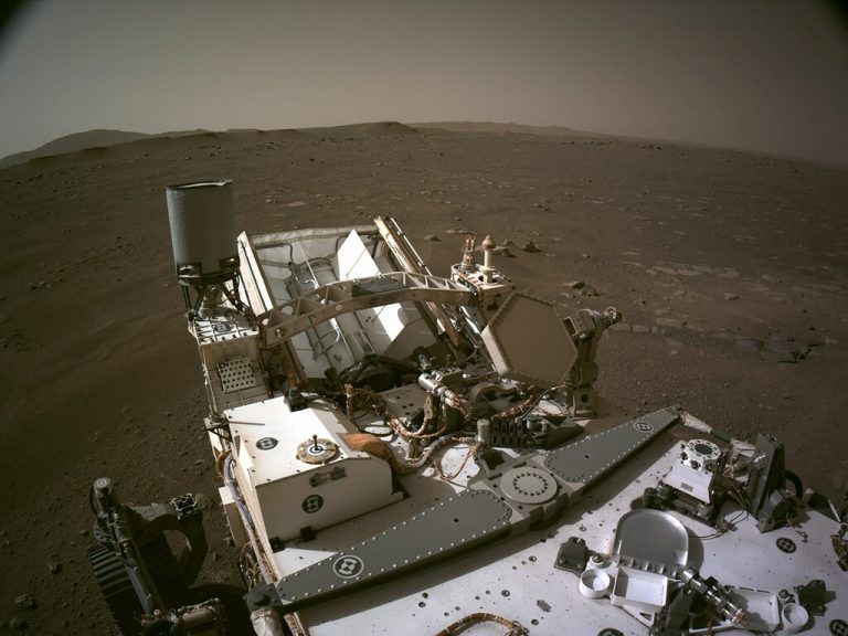 Der US-Rover 