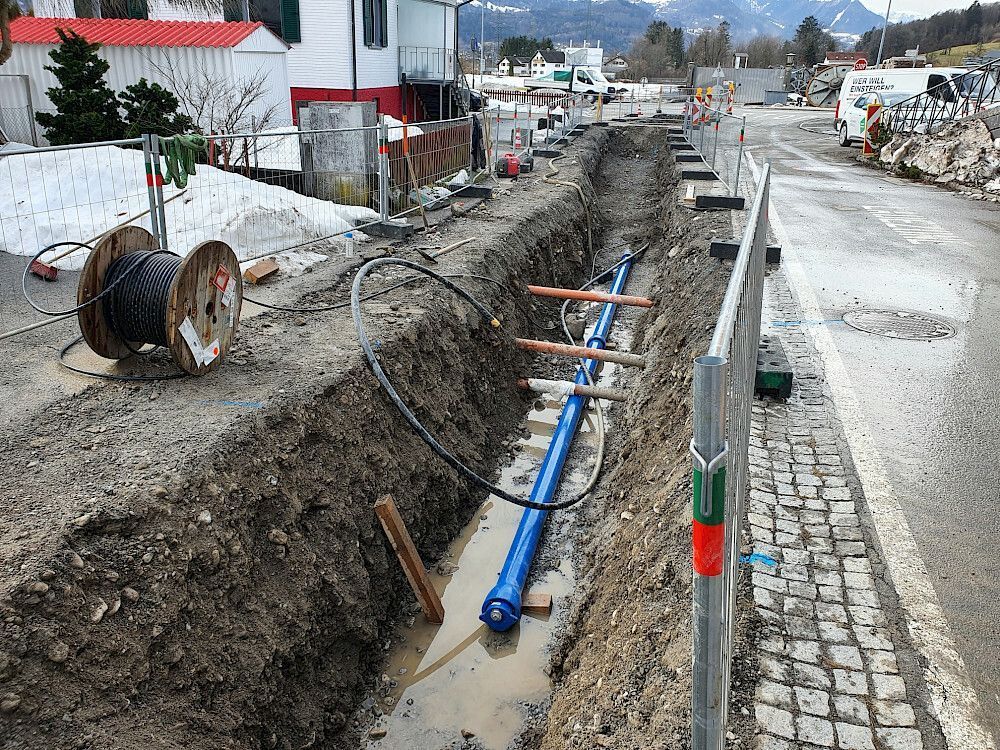 Bludesch investiert in die Wasserversorgung