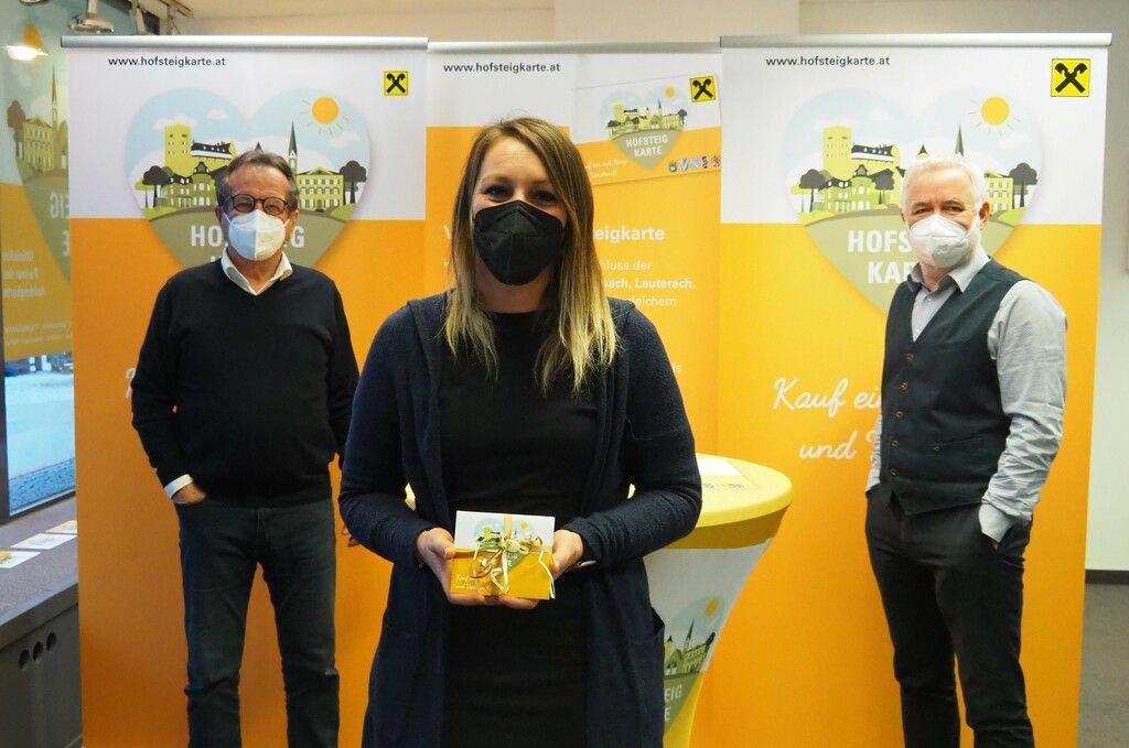 Verspätetes Weihnachtsgeschenk