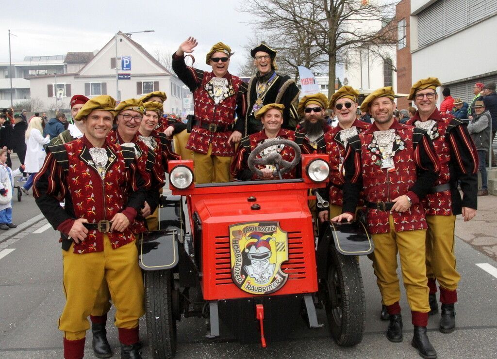 Hörbranzer Faschingstradition seit 45 Jahren