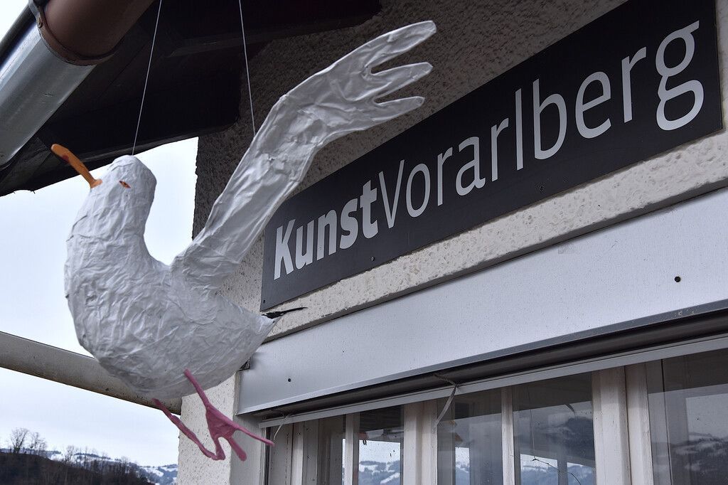 Im Zollhäuschen schreien die Möwen
