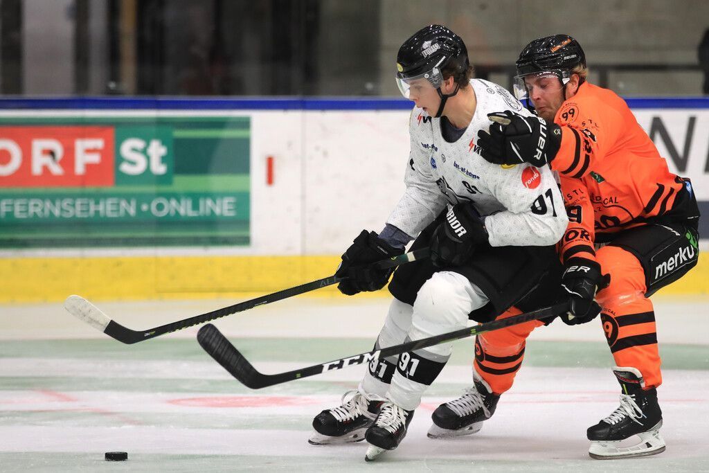 7:1-Kantersieg der Bulldogs in Graz