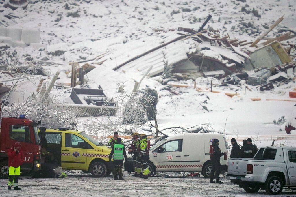 Hunderte Norweger können nach Erdrutsch in Häuser zurückkehren