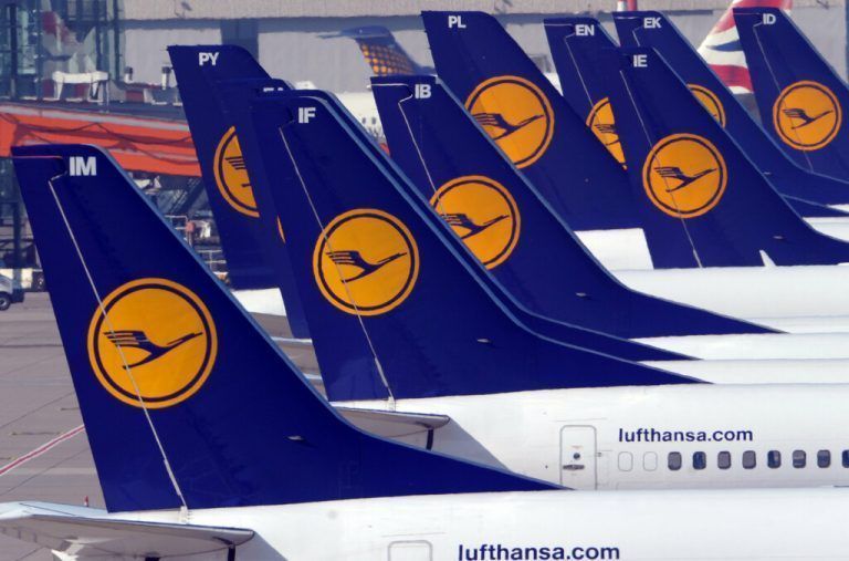 Ein Airbus ist vom längsten Nonstopflug in der Geschichte der Lufthansa zurück. dpa