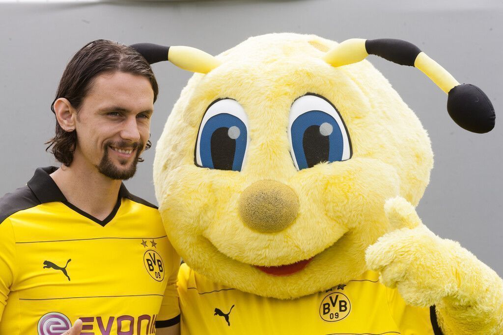 Dortmund-Legende Neven Subotic (32) spielt ab sofort für den SCR Altach. »C1