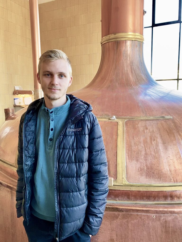 Er braut was zusammen