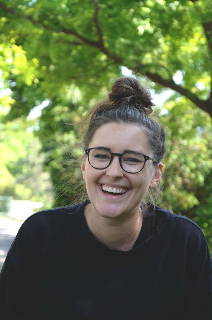 Preisgekrönte ­Grafikdesignerin