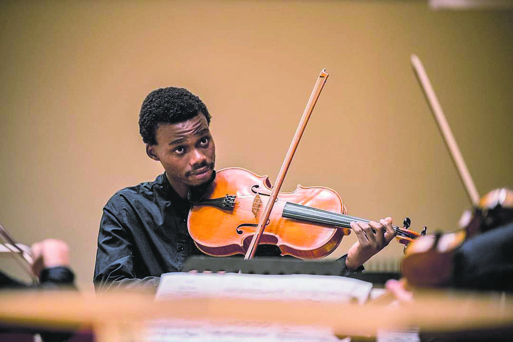 Junger Komponist mit großen Zielen