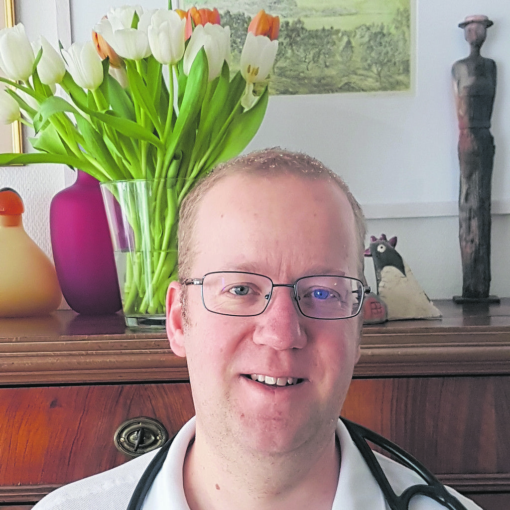 Seit drei Jahren Oberarzt