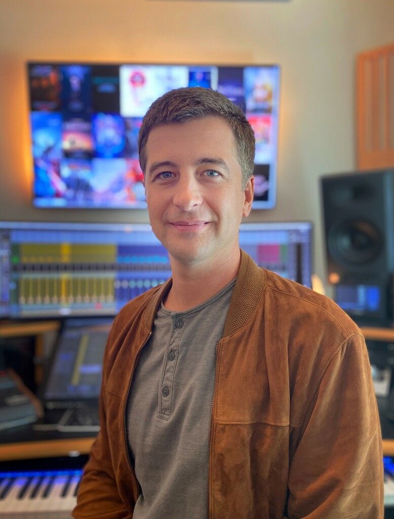 Musikproduzent mit viel Leidenschaft