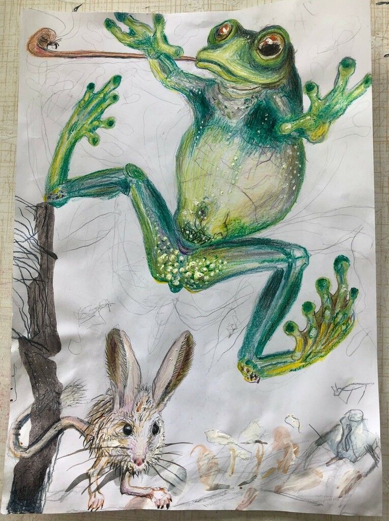 Animalisches von Tone Fink
