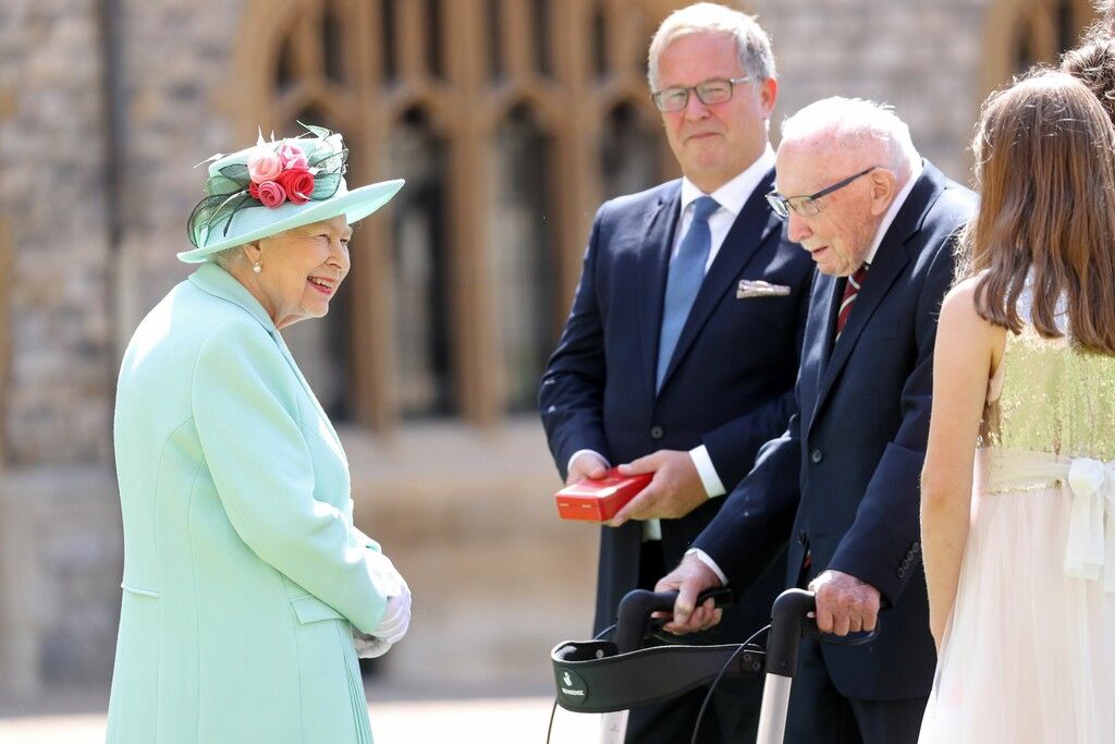 Zum Jubiläum auf Windsor