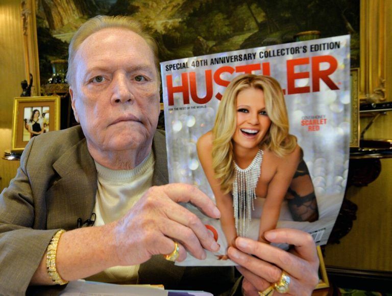 Larry Flynt ist tot