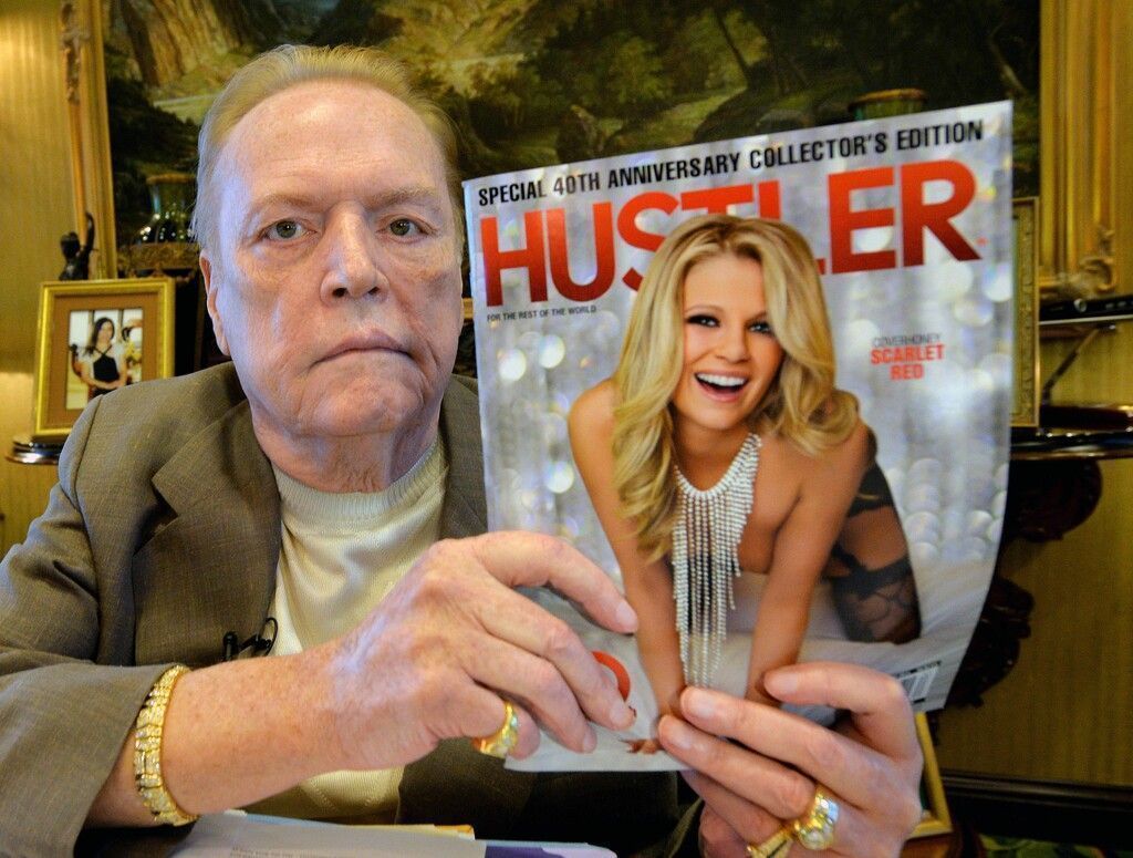 Larry Flynt ist tot