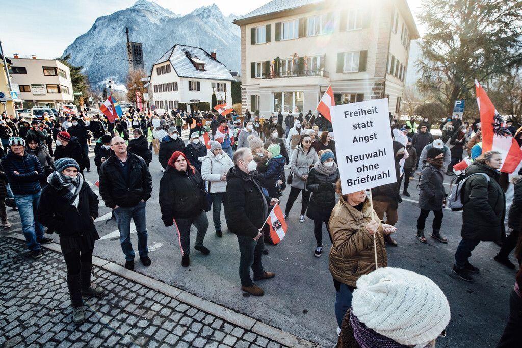 Spaltung der <br/>Gesellschaft