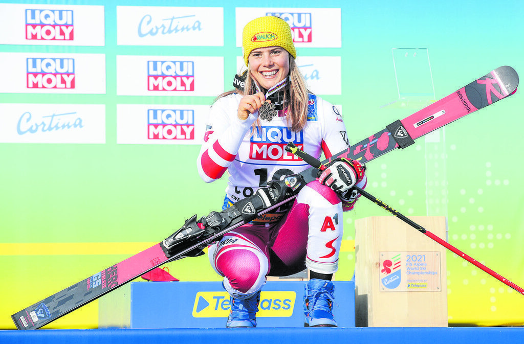 Vorarlbergs neue Skikönigin