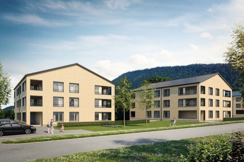 Passivhausanlage entsteht in Krumbach