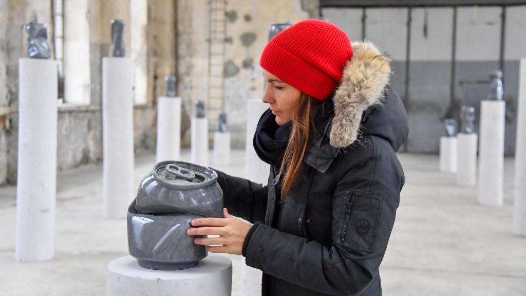Ein Ort, der mit großen Kunsthallen vergleichbar ist