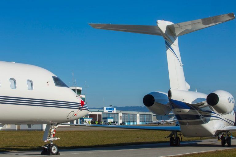 Für Anbieter von Privatjets war 2020 ein sehr gutes Jahr. vn/Paulitsch