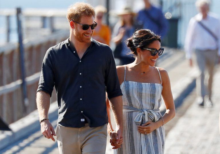 Harry und Meghan dürfen sich über baldigen Nachwuchs freuen. Reuters
